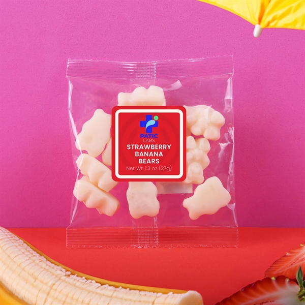 Clear color option for Strawberry Banana Bears: Taster Packet