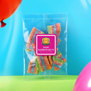 Photo of Sour Rainbow Belts: Taster Packet