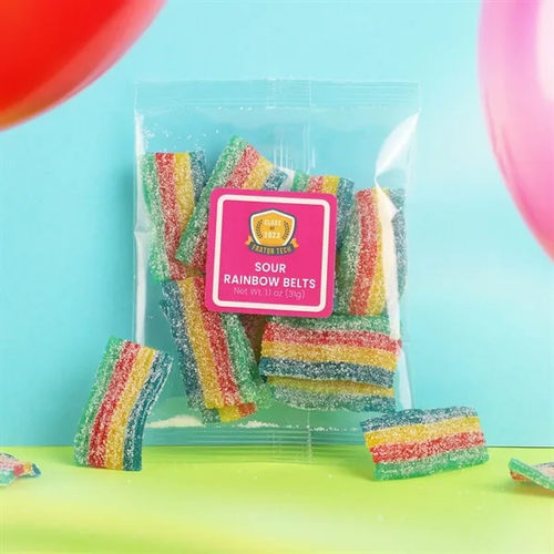 Main photo of Sour Rainbow Belts: Taster Packet
