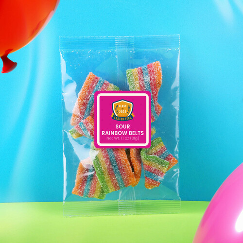 Main photo of Sour Rainbow Belts: Taster Packet