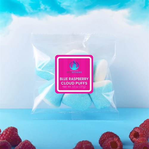 Main photo of Raspberry Cloud Puffs: Taster Packet