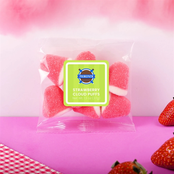 Clear color option for Strawberry Cloud Puffs: Taster Packet