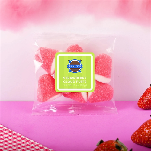 Main photo of Strawberry Cloud Puffs: Taster Packet