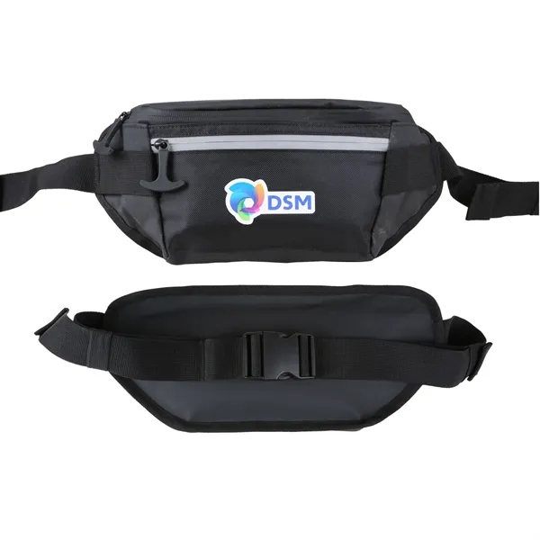 Black color option for Glacier Peak Waist Pack
