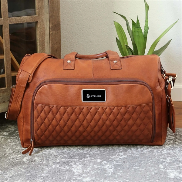 Tan color option for Bell Canyon Leather Duffel