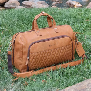 Photo of Bell Canyon Leather Duffel