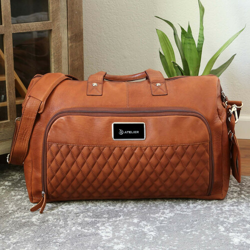 Main photo of Bell Canyon Leather Duffel