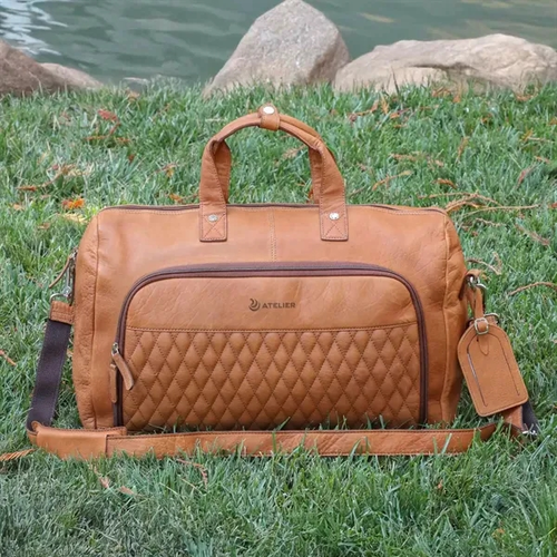 Main photo of Bell Canyon Leather Duffel