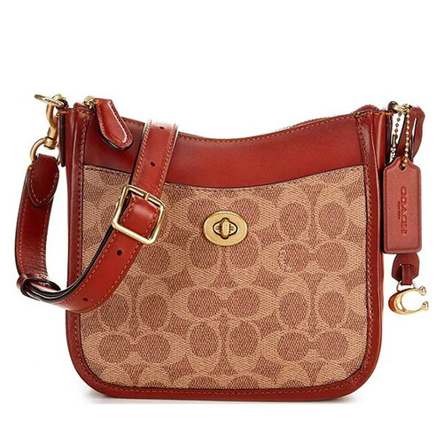 Main photo of Coach Chaise 19 Coated Sig. Canvas Crossbody