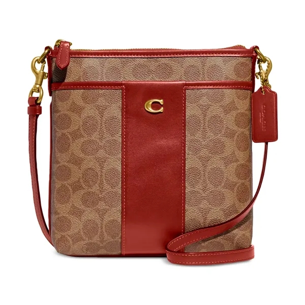 Canvas color option for Coach Kitt Messenger Crossbody