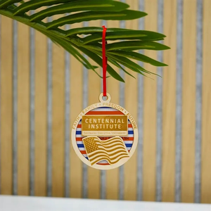 Photo of Layered Wood Ornament: Glitter