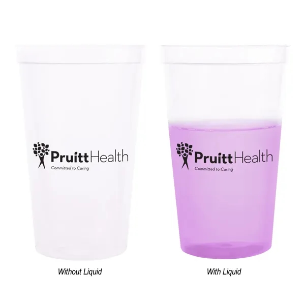FROST PURPLE color option for 22 Oz. Big Game Mood Stadium Cup