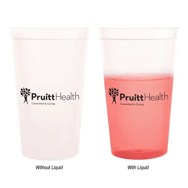 FROST RED color option for 22 Oz. Big Game Mood Stadium Cup