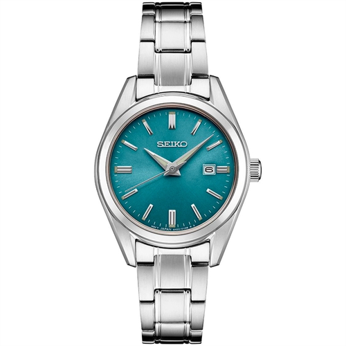 Main photo of Seiko Sur531 Essentials Ss Quartz Blue Dial