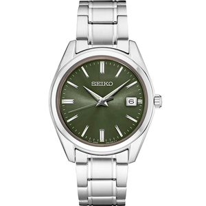 Photo of Seiko Sur527 Essentials Ss Quartz Green Dial