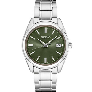 Photo of Seiko Sur527 Essentials Ss Quartz Green Dial