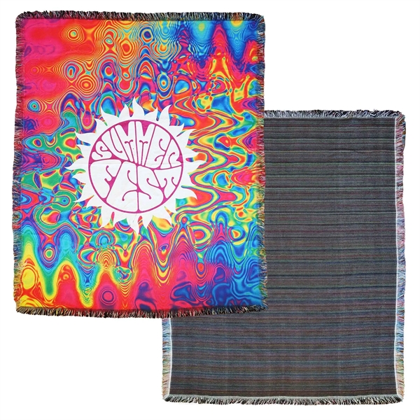 Dyed To Order color option for Tapestry Blanket