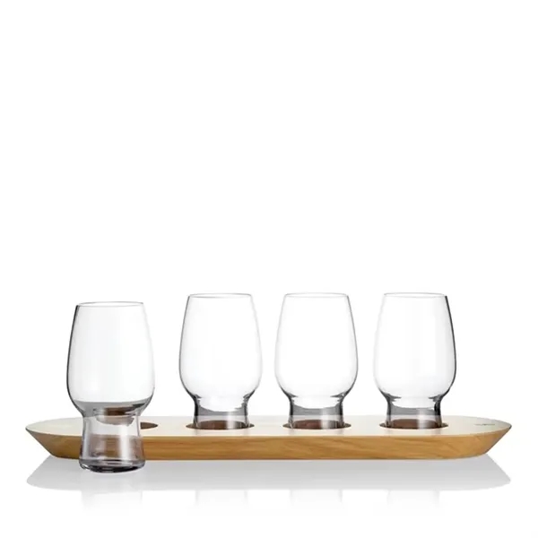 Clear color option for Waterford Craft Brew Beer Flight Set, 5 Pieces