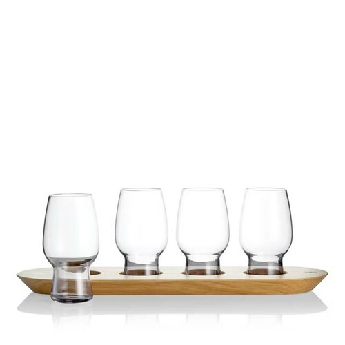 Main photo of Waterford Craft Brew Beer Flight Set, 5 Pieces