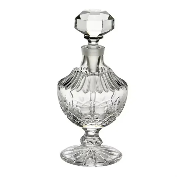 Clear color option for Waterford Lismore Tall Footed Perfume Bottle