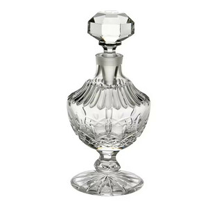 Photo of Waterford Lismore Tall Footed Perfume Bottle
