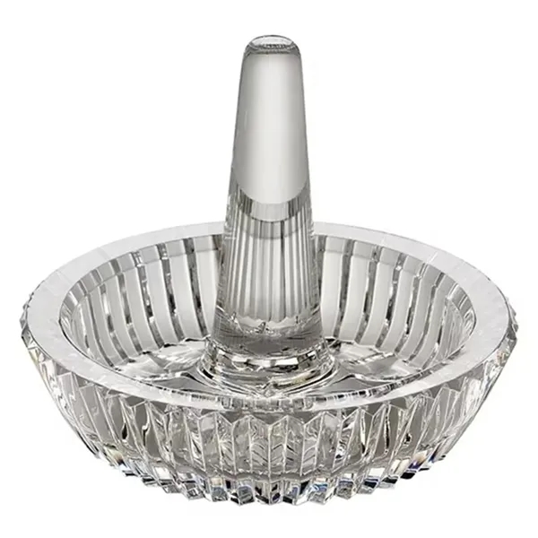Clear color option for Waterford Round Ring Holder