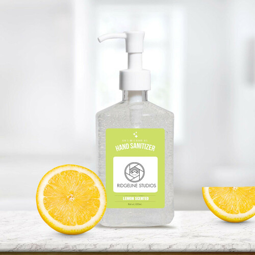 Photo of 8oz Hand Sanitizer: 8 Oz With Pump