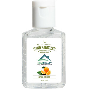 Photo of Hand Sanitizer Gel With Moisture Beads: 1/2 Oz Travel Size