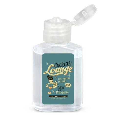 Photo of Hand Sanitizer Gel: 1 Oz Rectangle Bottle