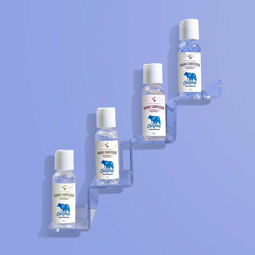Photo of Moisturizing Sanitizer With Beads: 1 Oz