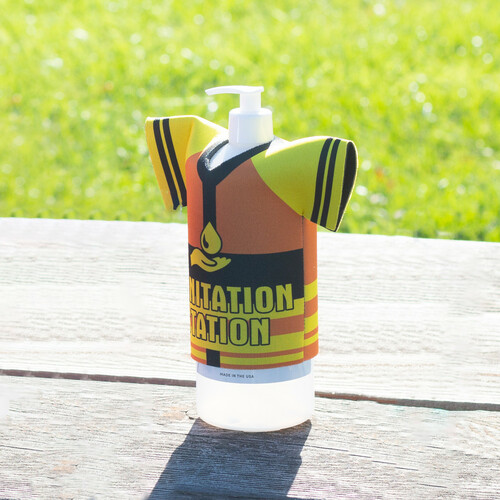 Photo of 1 Liter Sanitizer Cover: 1 Liter Jersey