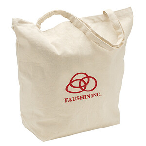 Photo of 12 Oz Cotton Canvas Tote Bag: 20" W X 17.5" H