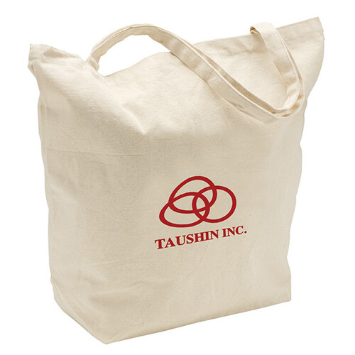 Main photo of 12 Oz Cotton Canvas Tote Bag: 20" W X 17.5" H