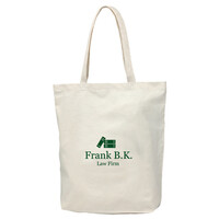 Econo Cotton Tote Bag With Gusset