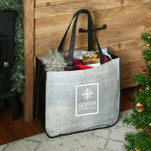 Photo of Extra Large Laminated Shopping Tote