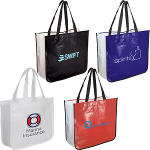 Photo of Extra Large Laminated Shopping Tote