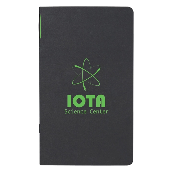 Lime color option for 5" X 8" Script Notebook