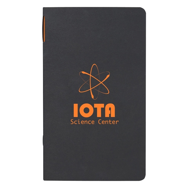 Orange color option for 5" X 8" Script Notebook