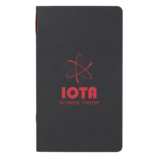 Red color option for 5" X 8" Script Notebook