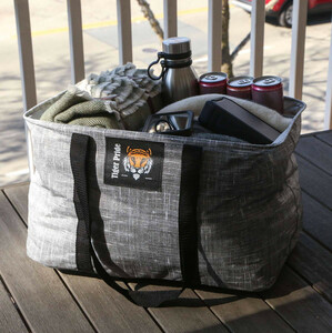 Photo of Bohemian Non Woven Collapsible Tote