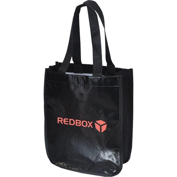 Black color option for Laminated Fashion Tote