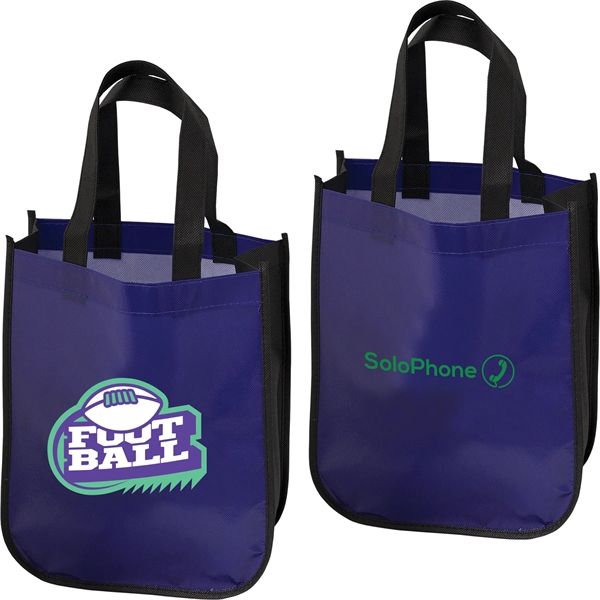 Midnight Blue color option for Laminated Fashion Tote