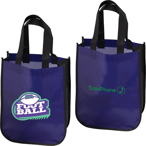 Royal Blue color option for Laminated Fashion Tote