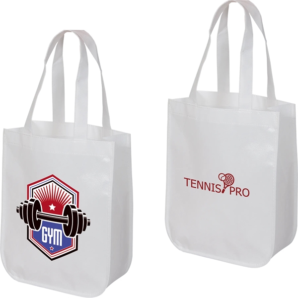 White color option for Laminated Fashion Tote