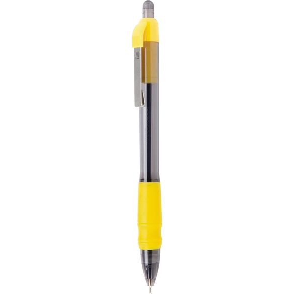 Lemon Yellow color option for Max Glide Click™ Tropical Pen (Pat #D709,950)