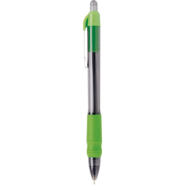 Lime Green color option for Max Glide Click™ Tropical Pen (Pat #D709,950)