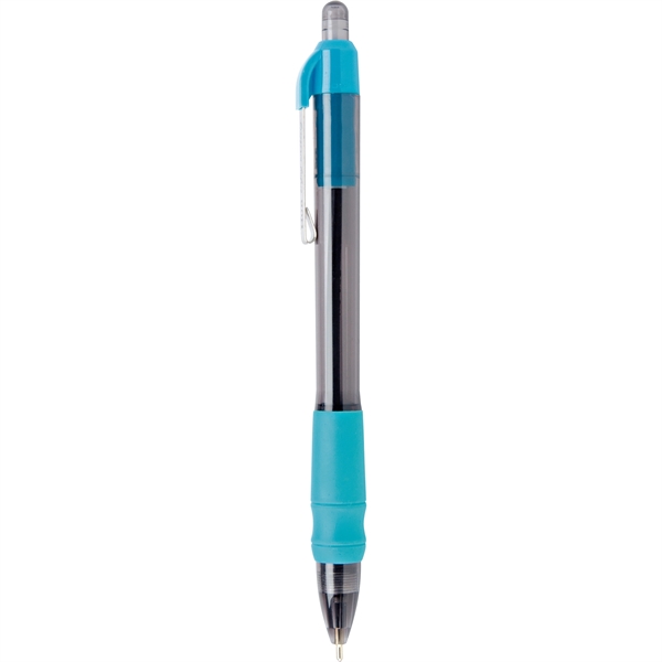 Sky Blue color option for Max Glide Click™ Tropical Pen (Pat #D709,950)