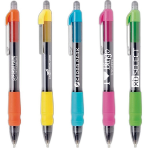 Photo of Max Glide Click™ Tropical Pen (Pat #D709,950)