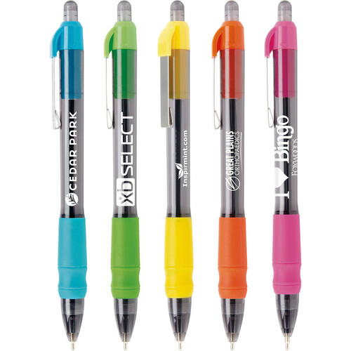 Photo of Max Glide Click™ Tropical Pen (Pat #D709,950)