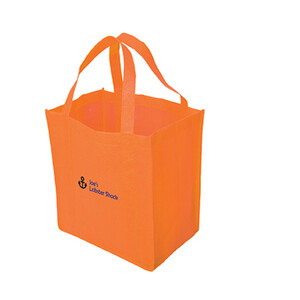 Photo of Non Woven Tote: 12" W X 13" H X 8" D